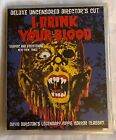 I DRINK YOUR BLOOD HORROR BLURAY MOVIE—GRINDHOUSE—OOP
