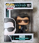 Funko Pop! Movies The Matrix Neo #157 Vinyl Figure In Box