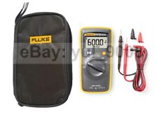 FLUKE 101 F101 Pocket Portable Meter Digital Multimeter AC DC Volt Tester + bag