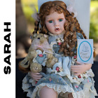Court of Dolls SARAH Design by Jenny VINTAGE Porcelain Doll w/Tags. Ltd Edition