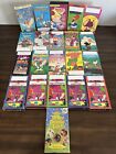 Lot of 21 Tell Me Why, McGee, Bugs Bunny, Cartoon VHS Video Tapes Vintage 90s