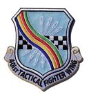 401st Tactical Fighter Wing Patch – Plastic Backing