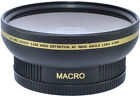 New 67mm HD Wide Angle Macro Lens for Nikon Nikkor 18-70mm 18-135mm AF-S DX