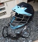 Cascade CPX-R Lacrosse Helmet Blue Adjustable Size OSFM Light Blue & Dark Blue