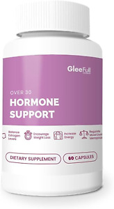 Gleefull over 30 Hormone Support - Menopause Supplements for Women - Hormone Bal