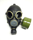 Black rubber gas mask GP-7 size 3 LARGE gas mask GP-7 gas mask 3 large size