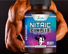 Nitric Oxide Complex 4000mg L-Arginine Muscle Pump Growth Pills AAKG 60