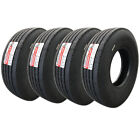 4PCS HD Trailer Tires All Steel ST 235/85R16 Load G 14 Ply ST Radial 235 85 16