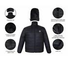 New Men's Jacket Winter Thick Coat Hooded Warm Puffer Overcoat *All Size*