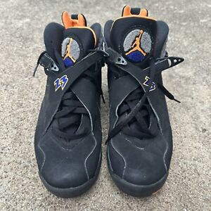 Size 9 - Jordan 8 Retro Phoenix Suns 2013 Used No box