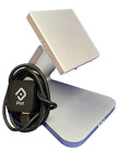 iPort 71001, Luxeport Base Station iPad Dock w/Power Supply - Silver