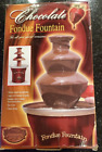 Nostalgia 3-Tier Chocolate Fondue Fountain CFF-700