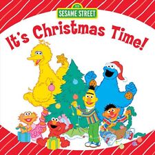 SESAME STREET - CHRISTMAS TIME [9/28] NEW CD