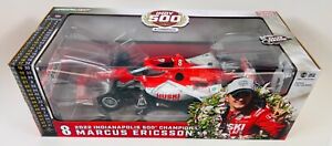 1:18 2022 Greenlight Marcus Ericsson #8 Huski Ganassi  Raced Vr Indy 500 Winner