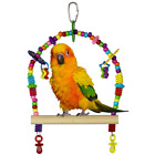 Super Bird Creations SB1178 Bead Swing Lg Bird Swing Parrot Swing Bird Toy Perch