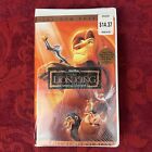 Disney The Lion King VHS Tape Platinum Edition Clamshell New Sealed W/hype