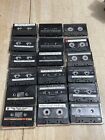 Lot of 18 Used TDK SA60, SA90, SA100, SD90 High Bias Type II Cassette Tapes