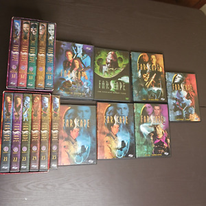 Farscape DVD Lot Complete Seasons 2+3, Several Bonus Special Discs. Extra Copies