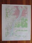 Port Huron Michigan 1974 Original Vintage USGS Topo Map