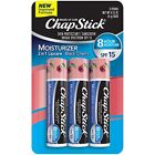 ChapStick Spf 15 Suncreen Moisturizer Black Cherry Lip Balm, 0.15 Oz, 3 Pack
