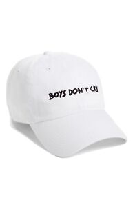 New! NASASEASONS Boys Don’t Cry Hat • Limited Edition