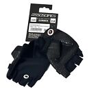 new L Assos Summer S7 cycling gloves black high quality durability made in Italy