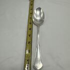 Sterling Silver Serving Spoon 8.25