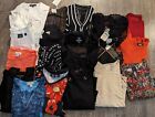 Lot of 20 Womens Clothes Tops Some New W/ Tags Small Medium
