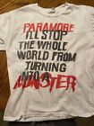 Paramore “Monster” Shirt Hot Topic Large