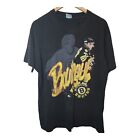 Vintage Boston Bruins Ray Bourque Shirt 90s Hockey Salem Sportswear USA Size XL
