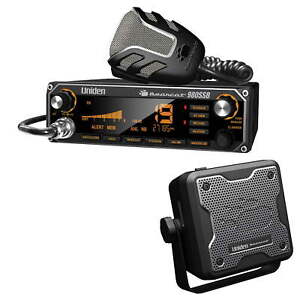 Uniden BEARCAT 980SSB CB Radio with SSB/BC15 Accessory CB/Scanner Speaker