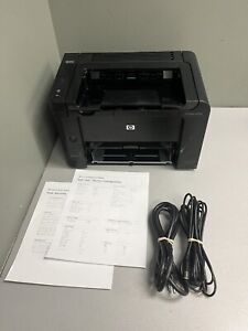 HP P1606dn LaserJet Printer Laser Network Duplex 19,122 Pages Printed