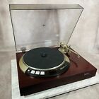 DENON DP-55M Direct Drive Turntable Record Player From Japan No Cartridge Used