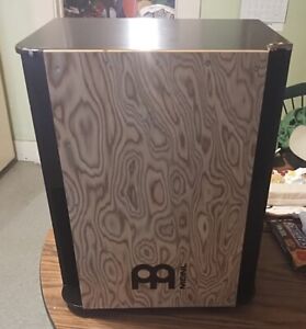 Vertical Subwoofer Bass Cajon with Internal Snares - NOT MADE in CHINA - Makah B