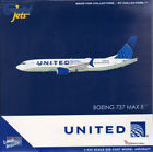 GEMGJ2074 1:400 Gemini Jets United Airlines B737 Max 8 Reg #N27261 'Being