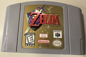 Legend Of Zelda Ocarina Of Time n64 Nintendo 64 Authentic Not For Resale NFR