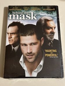 Behind the Mask (DVD, 2007, Full Screen) Donald Sutherland/Matthew Fox! OOP RARE