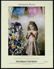 1996 Henriette Wyeth Dove Tree painting SF gallery vintage print ad