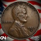 1931 S Lincoln Cent Wheat Penny Y0770
