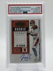 2020 Panini Contenders Joe Burrow Rookie Ticket Swatches RPA PSA 10 Auto Only RC