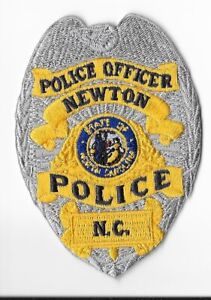 Newton Police Department, North Carolina Officer Breast Patch