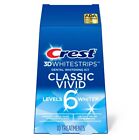 CREST 3D WHITESTRIPS *CLASSIC VIVID* 20 STRIPS 10 TREATMENTS EXP 01/26