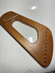 Pentatonic Lyre (Harp), 10 String Musical Instrument  Kinder Lyre