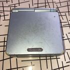 Nintendo Gameboy Advance SP Pearl Blue AGS-101 Console System  Tested