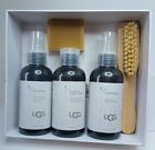 UGG Sheepskin & Suede Care Kit Shoe Protector Cleaner Conditioner Brush Set 5 pc