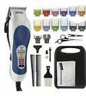 Wahl Clipper USA Color Pro Complete Haircutting Kit with Easy Color Coded Guide