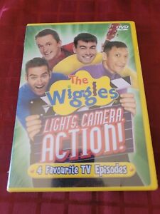 The Wiggles Lights Camera Action Disc Brand New