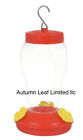 Hummingbird Feeder 1PK ~ Red Hanging Outdoor Plastic GREAT Price ship in Box