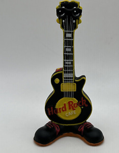 Hard Rock Cafe Plastic Standing Guitar with Sunglasses & Shoes Idea Factory 4”