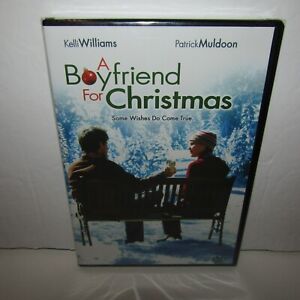 New ListingA Boyfriend for Christmas DVD Brand New and Sealed Hallmark Movie